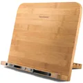 Produktbild: Bambus Buchständer Leseständer Kochbuchhalter Buchhalterung Book Stand Book H...