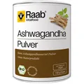 Produktbild: Raab Bio Ashwagandha Pulver 100g - reines Naturprodukt ohne Zusätze