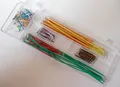 Produktbild: Steckbrücken Drahtbrücken Set für Steckplatine Steckbrücke Breadboard 140 tlg.