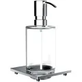 Produktbild: Emco Liaison Flüssigseifenspender 182100105 chrom, für Reling, mit Pumpe
