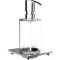 Produktbild: Emco - liaison Flüssigseifenspender für Reling, Kristallglas klar,