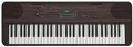 Produktbild: YAMAHA PSR-E360DW Keyboard, nussbaum