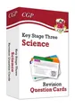 Produktbild: CGP Books KS3 Science Revision Question Cards (Gebundene Ausgabe)