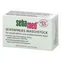 Produktbild: Sebamed seifenfreies Waschstück · 50 g · PZN 04450473