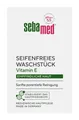 Produktbild: Sebamed seifenfreies Waschstück 50 g Reisegröße empfindliche Haut mit Vitamin E