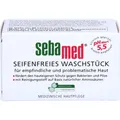 Produktbild: Sebamed seifenfreies Waschstück mit..., 50 g Körperpflege 4450473