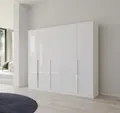 Produktbild: Rauch Möbel Kleiderschrank Kleiderschrank Drehtürenschrank Glamour, weiß Hochglanz / alpinweiß