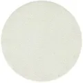 Produktbild: como Webteppich   ¦ creme ¦ Synthetische Fasern Ø: 80.0
