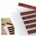 Produktbild: Hama Negativarchivierungshüllen (Polypropylen) für je 7 Kleinbild-Streifen à 6 Bilder (25 St.)
