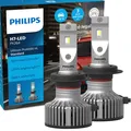 Produktbild: 2x PHILIPS Ultinon Pro6000 HL H7-LED ABL/FL-Lampen 12V 17W 5800K PX26d +220%