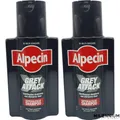 Produktbild: Alpecin Grey Attack Coffein & Color Shampoo - 2 X 200 ml - innovatives Wirkprinz
