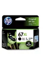 Produktbild: HP 67xl  Schwarz Tintenpatrone