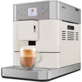 Produktbild: KitchenAid Kaffeevollautomat Maschine I KF6 I Heißgetränke von Espresso bis Cappuccino I mit 15 voreingestellten Getränken, automatischem Aufschäumen und Erwärmen von Milch (Weiss)