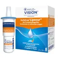 Produktbild: Hylo-Vision SafeDrop Lipocur Augentropfen – 3-facher Schutz & Linderung bei Trockenheitsgefühl, brennenden, tränenden Augen & Lipidmangel, konservierungsmittelfrei, geeignet bei Kontaktlinsen, 2x10 ml