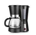 Produktbild: Tristar Kaffeemaschine CM-1236 Schwarz 900 W - Glaskanne - 1,2 Liter