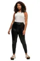 Produktbild: Studio Untold Damen große Größen Übergrößen Plus Size Leggings, beschichtet, elastisch, Elastikbund schwarz 54+ 820647100-54+