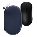 Produktbild: kwmobile Hülle kompatibel mit Logitech G PRO X Superlight 2 / Superlight 2 SE - Neopren Hülle für PC Mouse Schutzhülle - Computer Maus Tasche - Neopren Tasche für PC-Maus - Dunkelblau