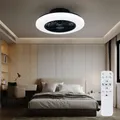 Produktbild: Deckenventilator Deckenlampe Fernbedienung Vor-Rücklauf LED Timer Sterneneffekt