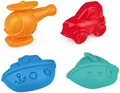 Produktbild: Hape E4085 Fahrzeuge-Förmchen Mittel Kinder Kinderspielzeug Autos Fahrzeuge