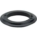 Produktbild: Viega Multiplex Trio Ablaufdichtung Lippendichtung 104740 Ø 42 mm, für Ablaufgarnitur, Gummi schwarz, für Ventilkegel