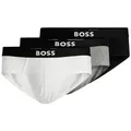 Produktbild: BOSS Slip HipBr 3P Boss One (3-St) mit Markenlogo auf dem Bund bunt XL
