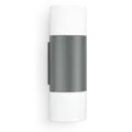 Produktbild: Steinel LED Außenleuchte L 910 Anthrazit UP-/Downlight Wandleuchte 9,8 W IP44
