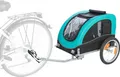 Produktbild: Trixie Hondenfietskar Limited Edition Zwart / Turquoise