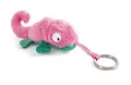 Produktbild: NICI Schlüsselanhänger Pinkes Chamäleon Candymon Green 8cm