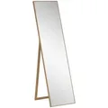 Produktbild: Homcom Standspiegel,, Silber, Glas, 3x150x40 cm, Spiegel, Standspiegel