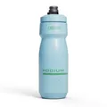 Produktbild: Camelbak PODIUM 24oz Fahrrad Trinkflasche – selbstschließender Deckel – auslaufsicher – BPA-frei – einfache Reinigung – leicht zu drücken – Crystal Blue, Größe: OS