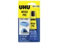 Produktbild: UHU Bastelkleber UHU Weich-PVC-Spezialkleber transparent