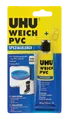 Produktbild: UHU WEICH PVC Schnell anziehender Klebstoff Tube 30g