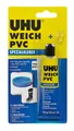 Produktbild: UHU 46655 Spezialkleber PVC u. PU - weiche Kunststoffe, 30g Tube wasserfest fix