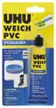 Produktbild: UHU Spezialkleber Weichkunststoffe Transparent Reparaturfolie 30 g UV-beständig