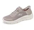Produktbild: Skechers Damen Go Walk Flex Hands Free Slip-ins-Grand Entry Sneaker Sneakers, Taupe, 38 EU