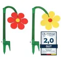 Produktbild: Neustanlo | Rasensprinkler Tanzende Blume | 2er Pack | farblich Sortiert | Bewässerung Sprenger beweglich | der ideale Spaß für den Garten