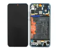 Produktbild: Original Huawei P30 Lite LCD Display Touchscreen Bildschirm Rahmen & Akku Blau