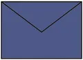 Produktbild: Rössler Papier Coloretti Briefumschläge - B6, 5 Stück, jeans; Packungsinhalt: 5 Stück