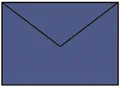 Produktbild: Rössler Papier 220720590 Coloretti Briefumschläge - B6, 5 Stück, jeans