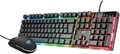 Produktbild: GXT 838 Azor Gaming-Maus und Tastatur italienisches Layout QWERTY USB