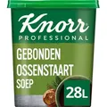 Produktbild: Knorr Classic-Sortiment Gebundene Ochsenschwanzsuppe, Pulverausbeute 28l - 1,26 Kilo
