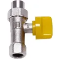 Produktbild: BOSCH Gashahn R 3/4 mit TAE, Durchgangsform - 7738112223