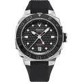 Produktbild: Alpina Seastrong Collection Diver Extreme Automatic GMT AL-560B3VE6 - Dreieckmuster,schwarz - 39 X 40.50 mm