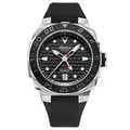 Produktbild: Alpina Seastrong Diver Extreme GMT Automatic AL-560B3VE6 Herrenuhr, silber / schwarz, Armband