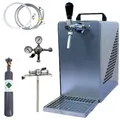 Produktbild: Bierzapfanlage Bierkühler BieTal® Zapfanlage mit Kühlung 30 Liter/h - SET - 5 Liter Adapter - 0,5Kg CO2