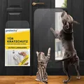 Produktbild: 90 x 40 cm Hunde und Katzen Kratzschutz Tür – Ultrastarker Hunde und Katzen K...