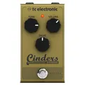 Produktbild: TC Electronic CINDERS OVERDRIVE Röhrenähnlicher Overdrive mit extrem reaktionsschnellem und ausdrucksstarkem Spielgefühl