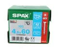 Produktbild: Spax Senkkopfschraube Edelstahl A2 Vollgewinde 4,5x60mm