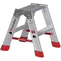 Produktbild: Euroline Premium 30577 Stufenstehleiter 2x2 Stufen