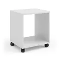 Produktbild: Vicco Beistelltisch, Weiß, 36.8 x 30.8 cm (1-St)
